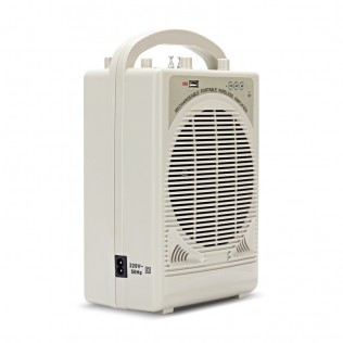 PP-116U 35W Portable Wireless PA Amplifier with USB MP3 Player