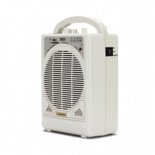 PP-116UR 35W Portable Wireless PA Amplifier with USB/FM/Recorder/Bluetooth