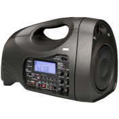 PP-227C Portable UHF Wireless PA Amplifier (USB/SD/FM Tuner/Recording/Bluetooth)