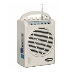 PP-822URBT 35W Portable Wireless Amplifier with USB/Bluetooth