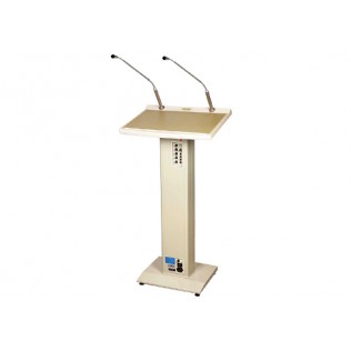 PP-8420 Portable Wireless PA Amplifier Lectern