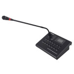 RM-60A 6-Zone Remote Paging Microphone for PM-6120Z Series Amplifiers