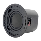 SUB-808 8 Inch 80W In Celing Mount Subwoofer Speaker with Iron Rear Cover and Power Taps