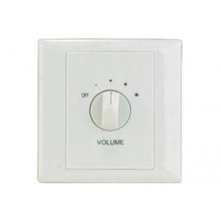 V-505D/V-530D/V-560D/V-5120D 5W/30W/60W/120W Volume Controller with Relay