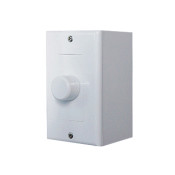 V-805K/V-830K/V-860K/V-8120K 5W/30W/60W/120W Volume Controller with Plastic Back Cover