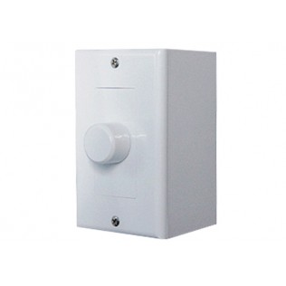 V-805K/V-830K/V-860K/V-8120K 5W/30W/60W/120W Volume Controller with Plastic Back Cover