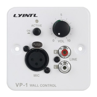 VP-1 Wall Mount Remote Control Panel For EF-804 Preamplifier