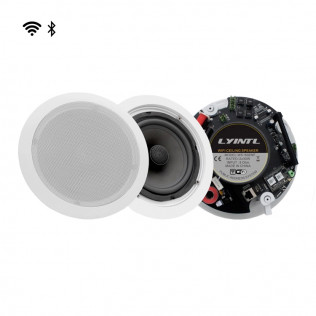 WS-604WF 4*30W WiFi & Bluetooth Wireless Coaxial Ceiling Speaker