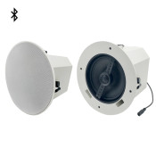 WS-706BT 6" 2CH Wireless Bluetooth 2-way Coaxial Frameless In Ceiling Speaker