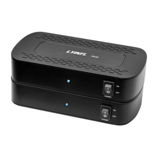 WTR-250 2.1 Channel 5.8 GHz Wireless Transmitter / Receiver Amplifier for Rear Surround Speakers