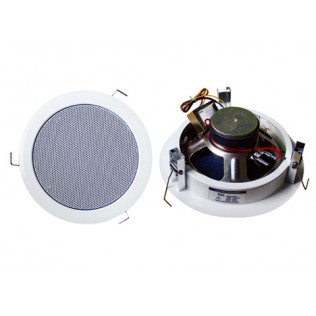 L-608TA 6.5" 6W Iron Ceiling Speaker