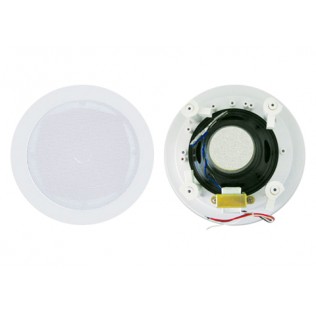L-505T/L-605T/L-805T 5"/6"/8" 6W ABS Ceiling Speaker