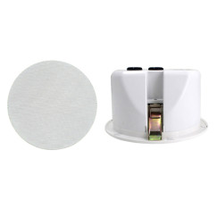 L-602EN 6.5" 6W ABS Fireproof Ceiling Speaker (EN54)