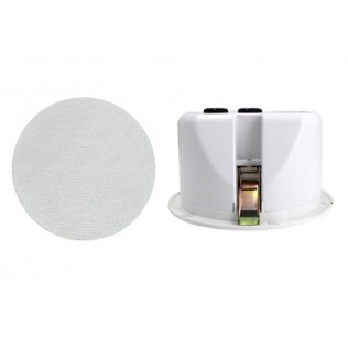 L-602EN 6.5" 6W ABS Fireproof Ceiling Speaker (EN54)