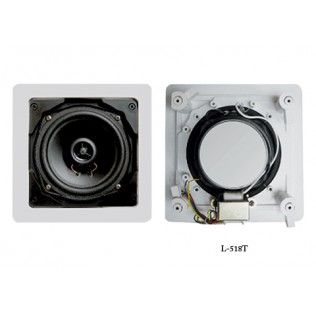 L-518T/L-618T/L-818T 5"/6"/8" In Wall/Ceiling Mount Speaker with ½" Mylar Tweeter