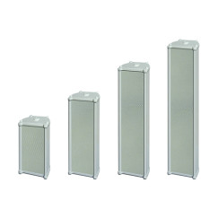 C-411/C-412/C-413/C-414 4" 10W/20W/30W/40W Outdoor Waterproof Aluminum Column Speaker