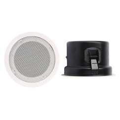L-3410 4½" 6W Steel Fireproof Ceiling Speaker