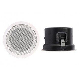 L-3410 4½" 6W Steel Fireproof Ceiling Speaker