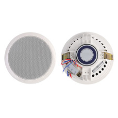 L-A124  6½" 10W ABS Ceiling Speaker