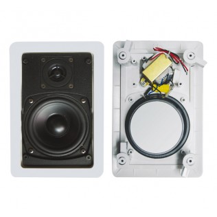 L-412T/L-512T/L-612T/L-812T 4"/5"/6"/8" In Wall/Ceiling Mount Speaker with 1" Mylar Tweeter
